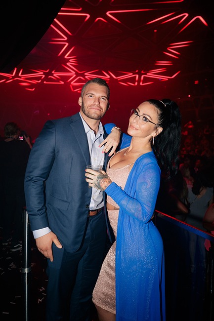 JWoww, Zack Clayton Carpinello, Las Vegas